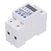 Leakage Protection Switch Automatic Reclosing Power Supply Breaker Protector AC220V 36mm Width
