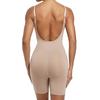Shapewear-Body für Frauen, Bauchkontrolle, Ganzkörperformer, niedriger Rücken, Camisoles, Taillentrainer, schlankmachende Unterwäsche, Strampler, formende Tank-Tops, Trikots