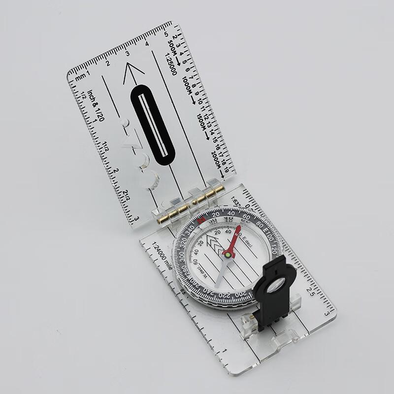 Lilang DC45-2B Luminous Aluminum Alloy Outdoor Compass (2-Pack)