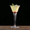 4PCS 110ml Cocktail Glasses Martini Glass Set Of 4