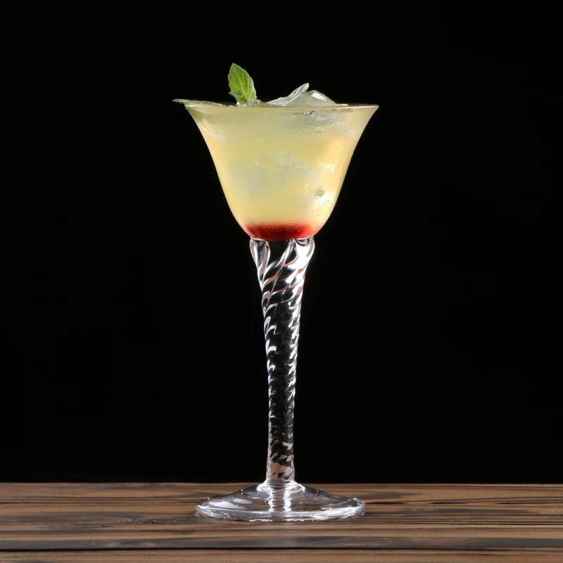 4PCS 110ml Cocktail Glasses Martini Glass Set Of 4