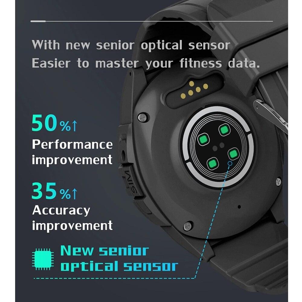 SIM 4G Call Smart Watch Adult Child Smartwatch GPS Positioning WIFI Connection Video Call 4G SIM Card SOS For Boys Girls Waterproof Smart Phones