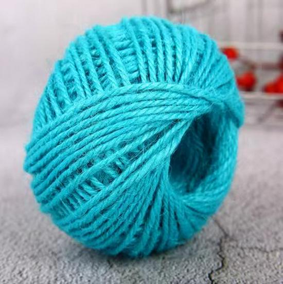 Natural Coarse Jute Rope for DIY Projects, Binding, and Retro-Style Ornaments