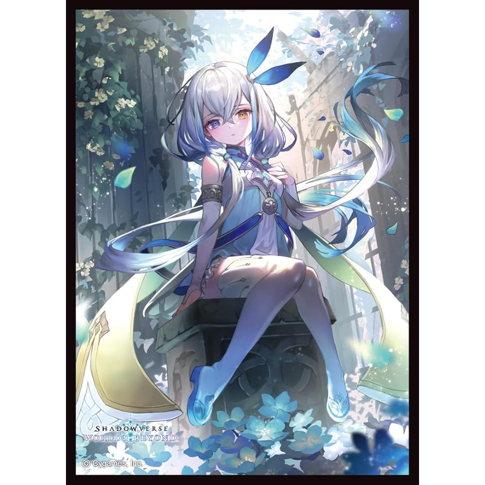 Character Sleeve Collection Matte Series Shadowverse Worlds Beyond Vehalia True Heir Card Protector Sleeve 66x91mm