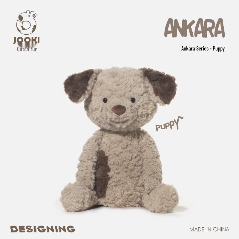 Ankara Panda Plush Toy - Soft Comfort Doll & Sleeping Pillow for Girls, Perfect Birthday Gift