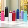 Creative Large-Capacity 304 Stainless Steel Handheld Sports Thermos Water Bottle