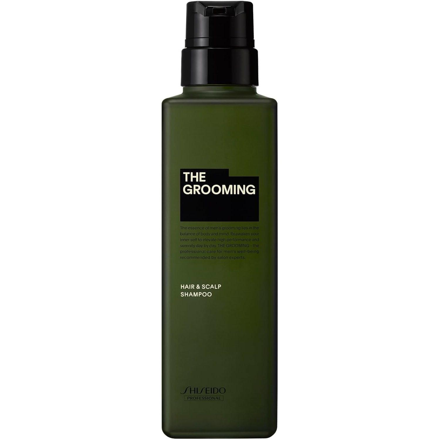 GROOMING Shampoo Mens Beauty Hinoki Scent Shiseido Professional Salon Exclusive (500ml)