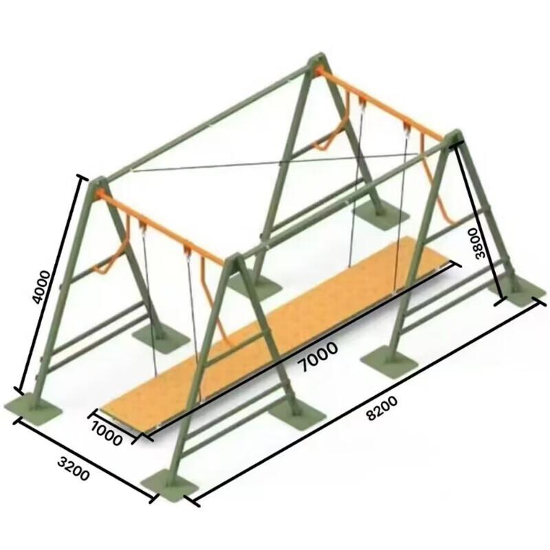 Gangxue Outdoor Strength & Conditioning Equipment