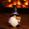 Cute Tabletop Decor For Party Halloween Decoration Resin Skull Ghost Mouth Gnome Figurine for Home Holiday Souvenir Gifts Table Tiered Tray,