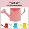 Small Watering Can For Indoor Plants 1L Metal Watering Can With Long Spout Flower Arrangement Bucket Metal Planter Pot