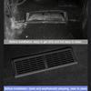 Rear Air Vent Cover For Tesla Model Y Model 3 Highland Upgrade Backseat Conditioning Outlet Protection Grille Mask Decoration