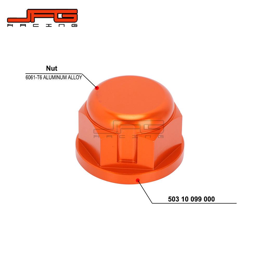 

Rear Axle Nut for 250SX-F (2005-2012) Motorcycle Accessories 30x30x30