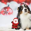 Dog Squeak Toys Dog Santa Toy Cute Puppy Chewers Doll For Small Medium Breed Outdoor Play Senior Pet