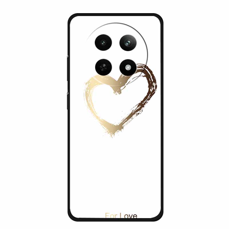 For Realme 13+ Case Luxury TPU Soft Silicone Phone Cases for OPPO Realme 13 Plus 5G Realme13+ Shockproof Protective Cover Fundas