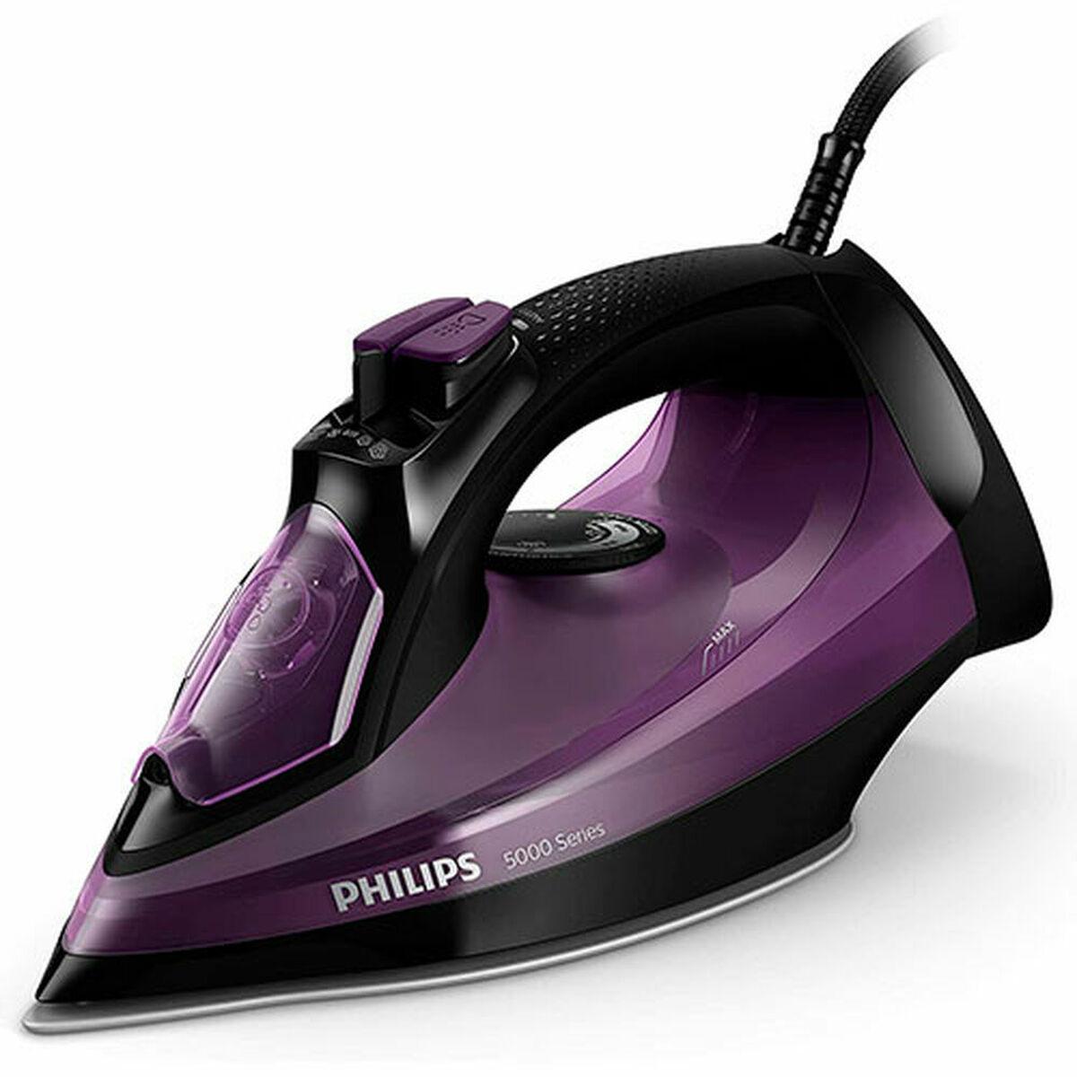 Philips DST5030/80 Dampfbügeleisen 2400W Lila violett