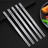 RuHan 304 Stainless Steel Chopsticks Set