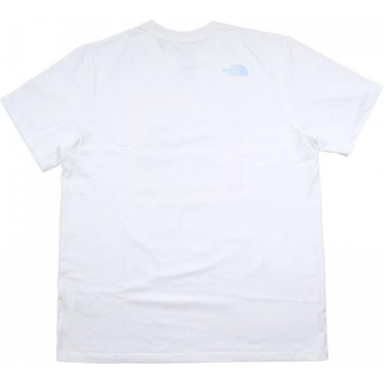 The North Face T Shirt Men's White NF0A5J5A-LG5