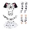 Hund Verkleidungsoutfit Halloween Hundekostüm Zubehör für Kinder Erwachsene Cosplay Geburtstag Halloween Cosplay