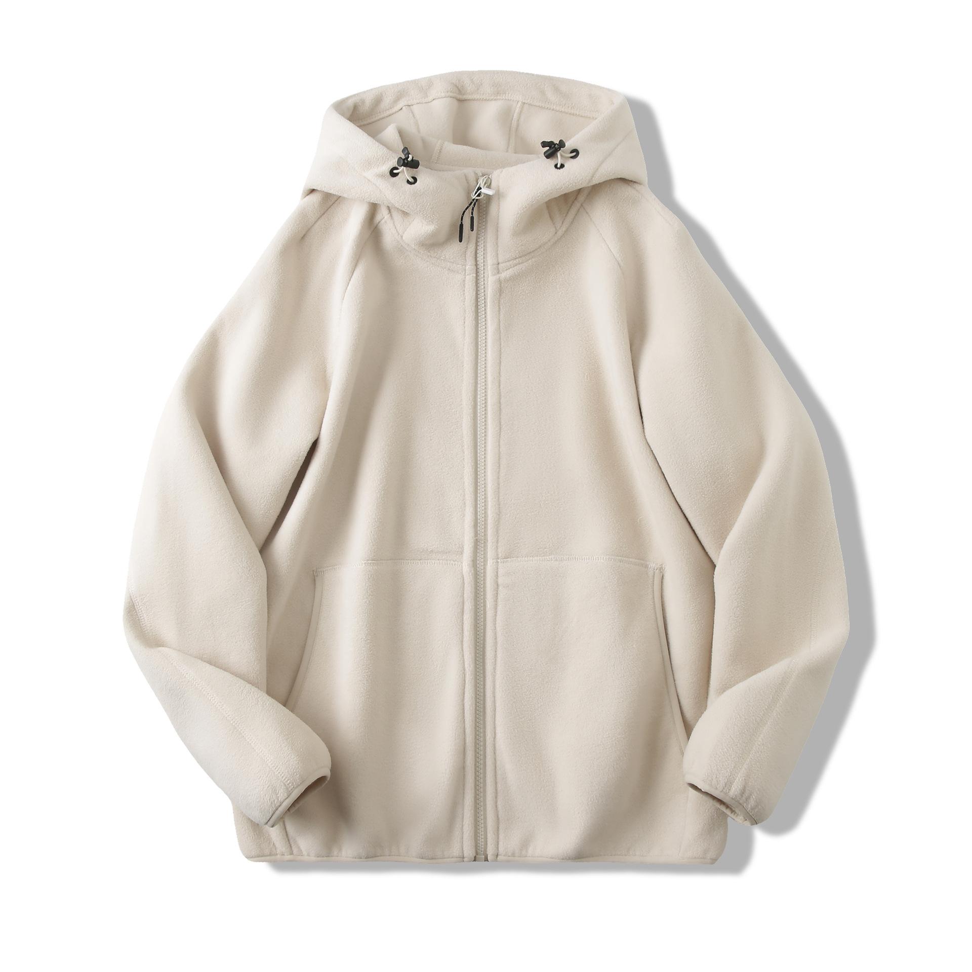 

Осень Зима Спорт Толстовка Флис Теплая Мужская Повседневная Удобная Куртка XS