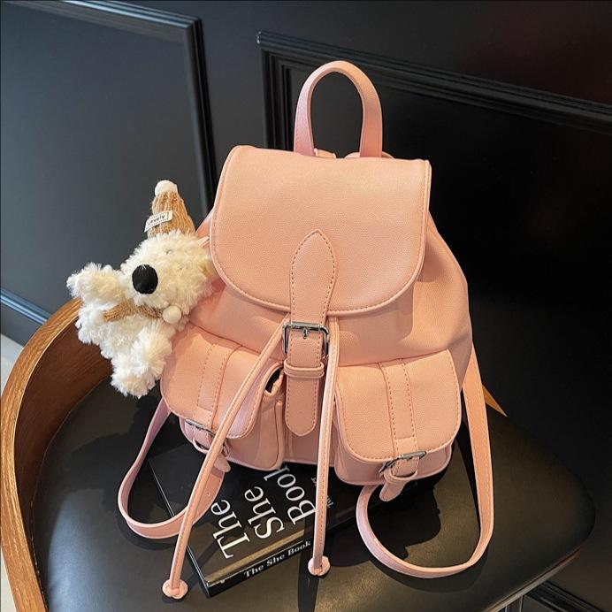 Fashion Large-capacity Small Backpack Women's Bag New Casual Versatile Backpack