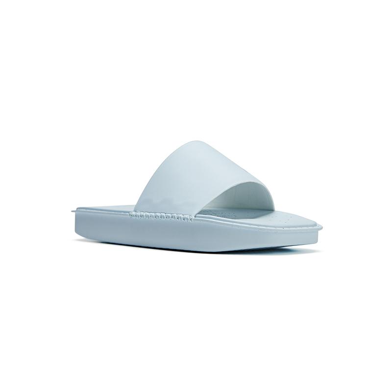 Y-3 Casual Comfortable Outdoor Versatile EVA Non-Slip Odor-Resistant Slide Sandals Unisex Footwear Sky-Blue 50-IG4041