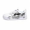 Li Ning Sports Lifestyle Series Fashion Trend Versatile Low-Top Skate Shoes Men Sneakers White AGCW417-3