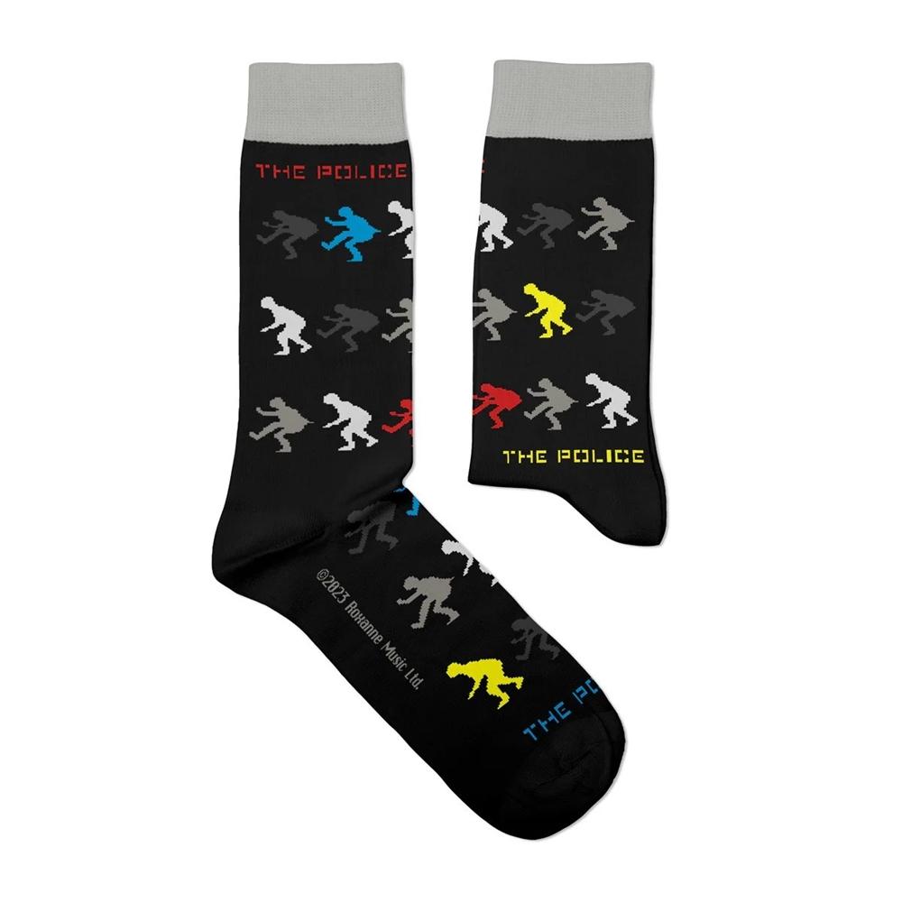 The Police Unisex Adult The Classics Socks