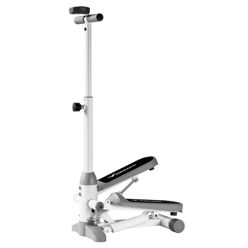 MERACH Quiet Mini Hydraulic Stepper Elliptical Trainer