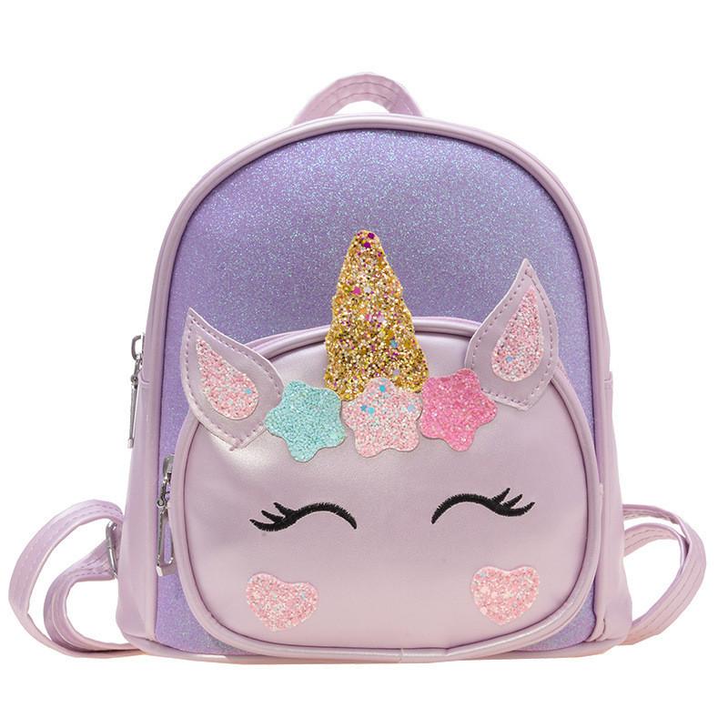 Cute Unicorn Kids Backpack With Lightweight Construction For Daytoday Activities