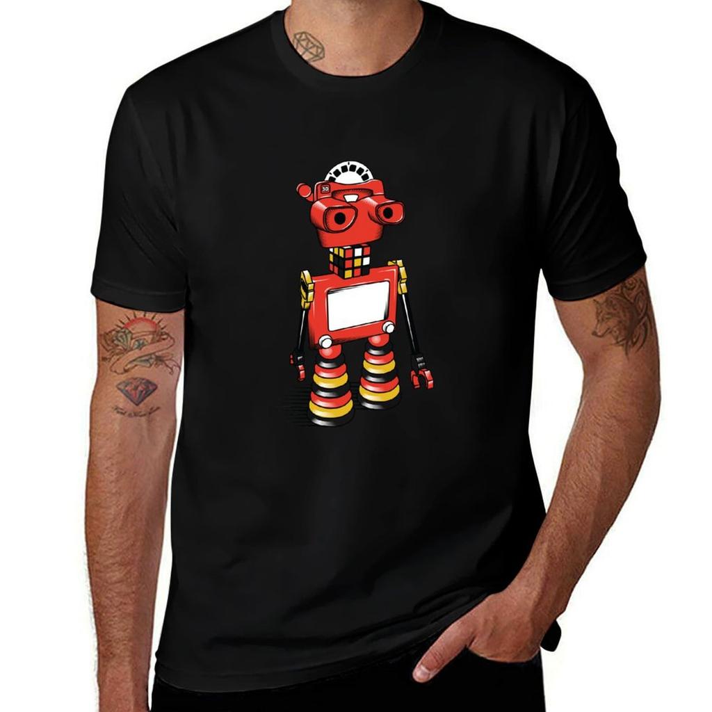 ViewBot 3000 TShirt Basic Daily Outfit Short Sleeve Tee