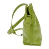 Loewe A411FC1XBF 2WAY Bag Lime Yellow Calfskin Women