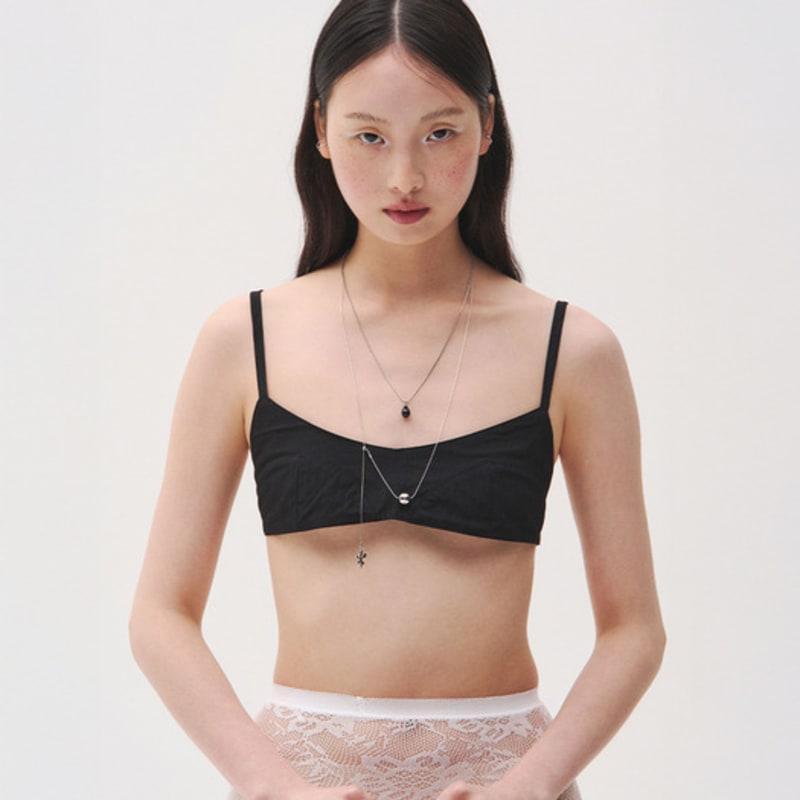 tout onyx oval necklace 316L