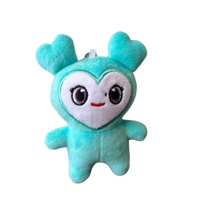 1/9PCS Lovelys Plush Korean Super Star Plush Toy TWICE Momo Doll Keychain Pendant Keybuckle PlushToy For Fans Girls Birthday Gif