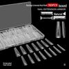 150-Piece Nail Art Crystal Extension Gel Polish Mold Set for Quick Nail Tips