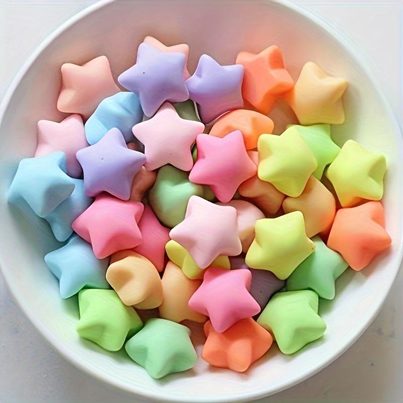 

Pentagram Resin Accessories Phone Cases Hair Accessories Cream Gel Accessories 10pcs разноцветный