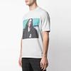 Palace Wise Up Print T-Shirt With Disaster Artist James Franco Graphic Men Tops Gray P17TS007T