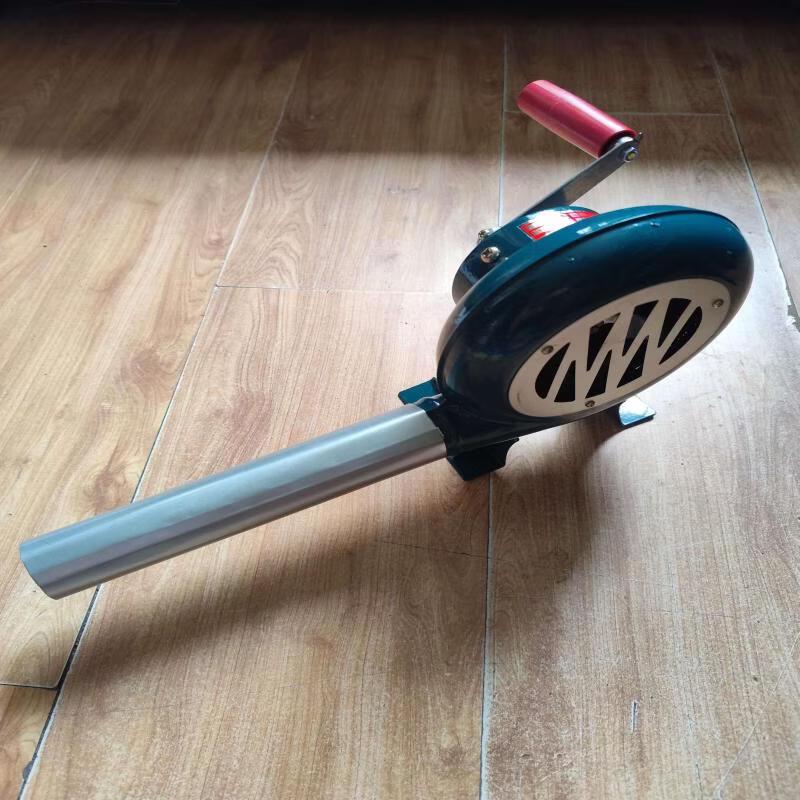 Hand-Crank BBQ Blower