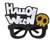 Skull Head Eyeglasses Frames Cobweb Ghost Halloween Decoration Glasses Pumpkin Halloween Dress Up