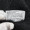 Excellent LOEWE Scarf black mohair Women F811257X01 Used