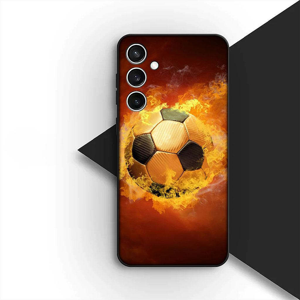 Fußball Nr. 10 7 Fußball Nr. 10 Handyhülle für Motorola Moto G55 G45 G75 G85 G13 Edge 50 30 Fusion 40 NEO Ultra Pro Weiche Hülle
