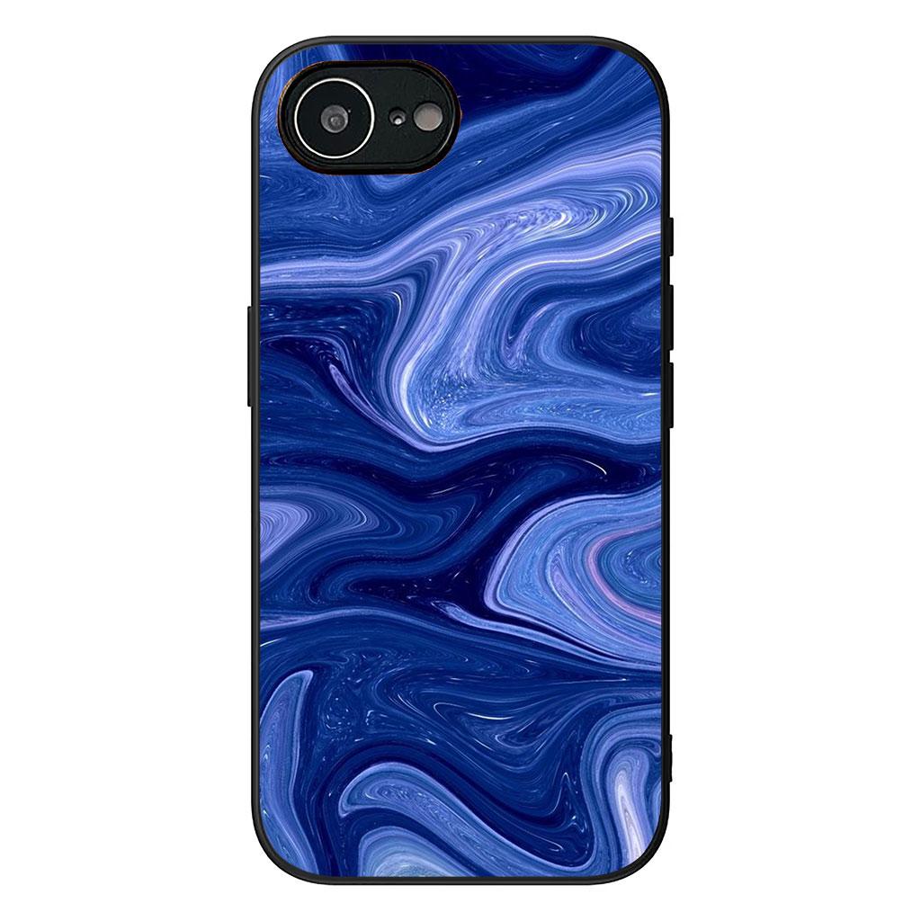 for Samsung Galaxy A25 A37 A57 A12 A14 A50 A51 A70 A71 A72 A21S A04 M15 Note 20 9 8 10 Case Marble Texture Flower Wallpaper