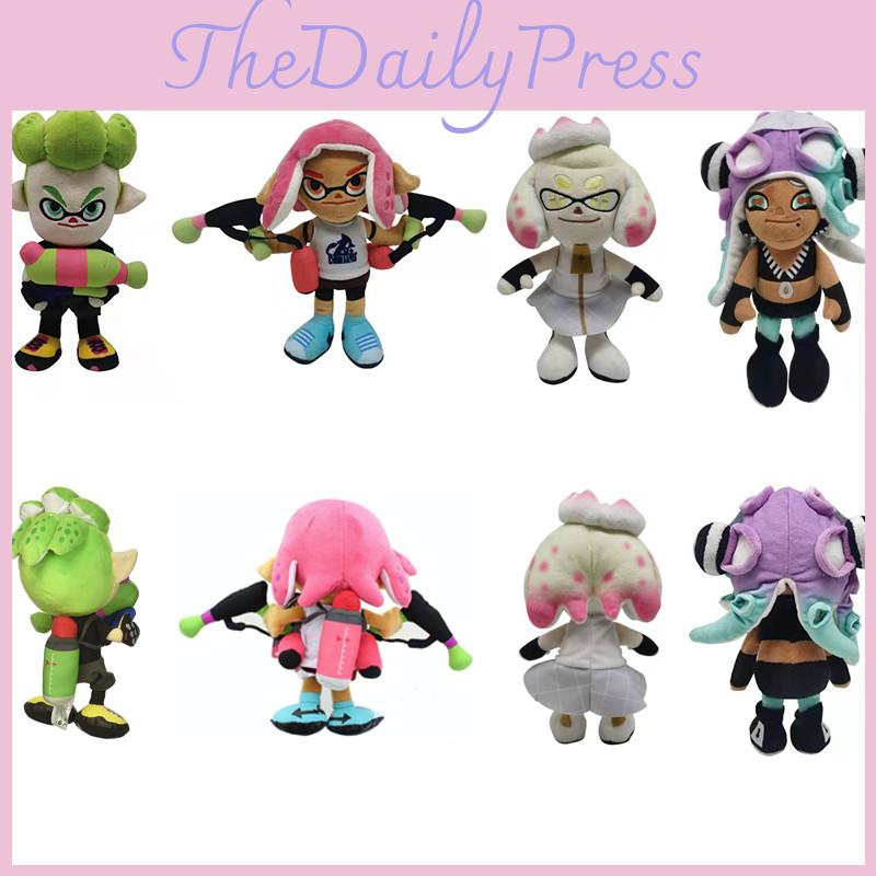 Adorable Sanei Little Buddy Splatoon 2 Plush Toy For Kids Soft Safe And Collectible