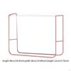Salon Chair Back Cover Fits Most Standard Armchair Barber Protection for Movie