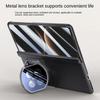 With Privacy Tempered Glass Film Full Protective case For Huawei Mate X7 mate x7 Spring Hinge Holder Camera protect Cover