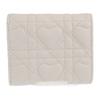 Dior  S5175UNID_M030 Tri-fold wallet white Calfskin Women