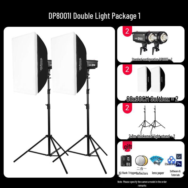 Godox DP II Series Studio Flash Light