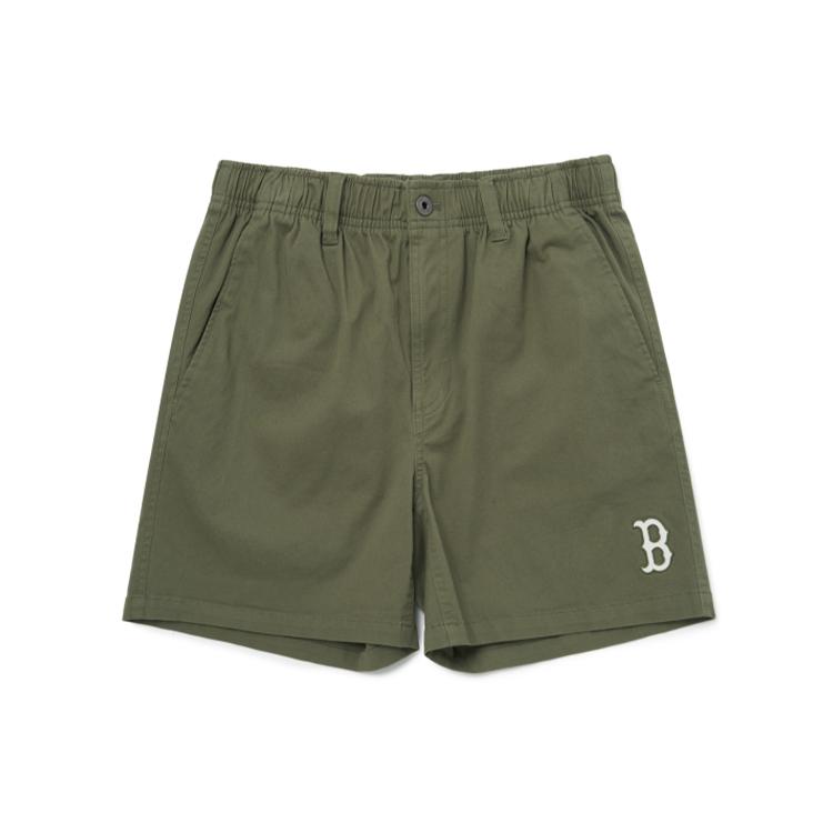 MLB Casual Shorts Unisex Dark Green 3ASMB0123-43KAS XS