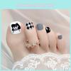 Lovely Nail Art Stickers For Girls With A Fresh And Simple Design