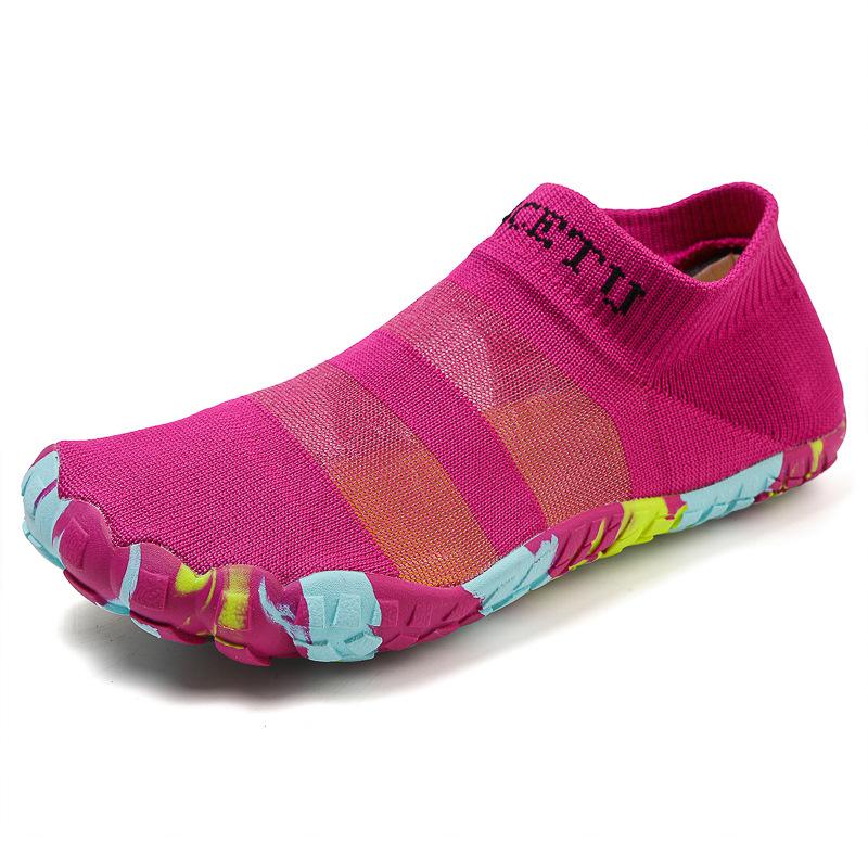 Women's soft-soled indoor fitness shoes non-slip yoga squat running jumping rope skipping shoes shock-absorbing swimming stream shoes