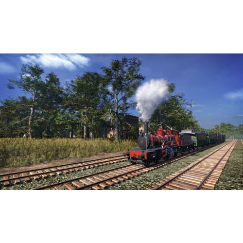 railway empire 2 deluxe edition -ps5 [bonus] in-game content dl code flyer  skin  included